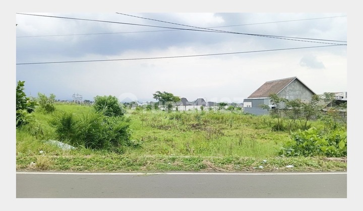 For Rent: Large Land in Strategic Location, Kalisongo Dieng Malang