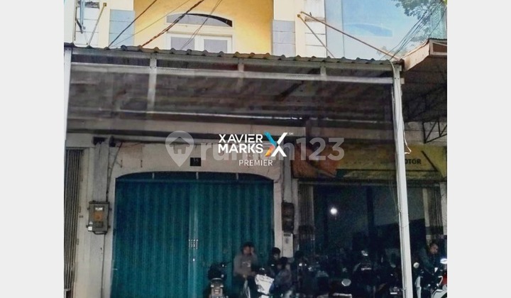 Dijual / Disewakan  Ruko 2 Lantai Strategis Di Blimbing Malang