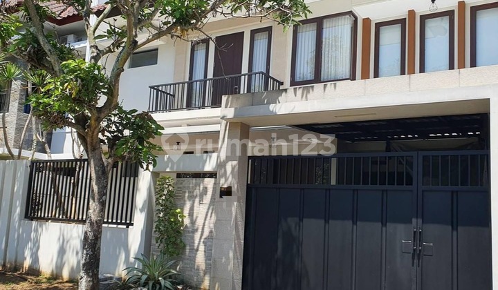 *Dijual Rumah Siap Huni Semi Furnish di Cluster Niew Indie Araya*