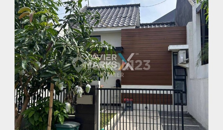 JUAL RUGI !  DIJUAL Rumah Siap Huni di Riverfront Malang