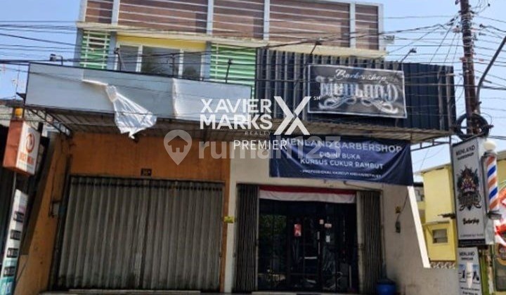 Dijual/Disewakan Ruko Pinggir Jalan Raya Sawojajar Malang