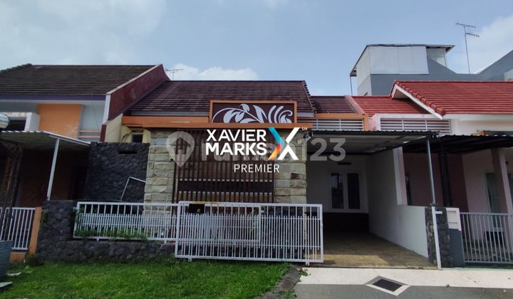FOR RENT! Well-Maintained Minimalist House in Permata Jingga - Malang