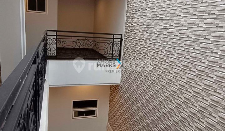 Rumah American Style Baru Gress di Boulevard Araya Golf Malang 2