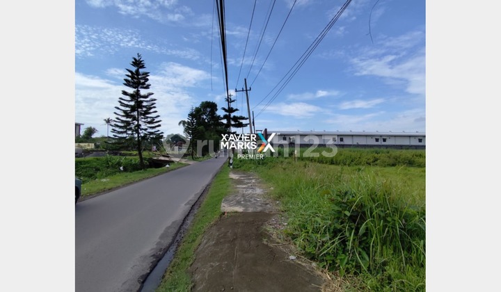 Dijual! Lahan Pinggir Jalan Lokasi Pakis Malang