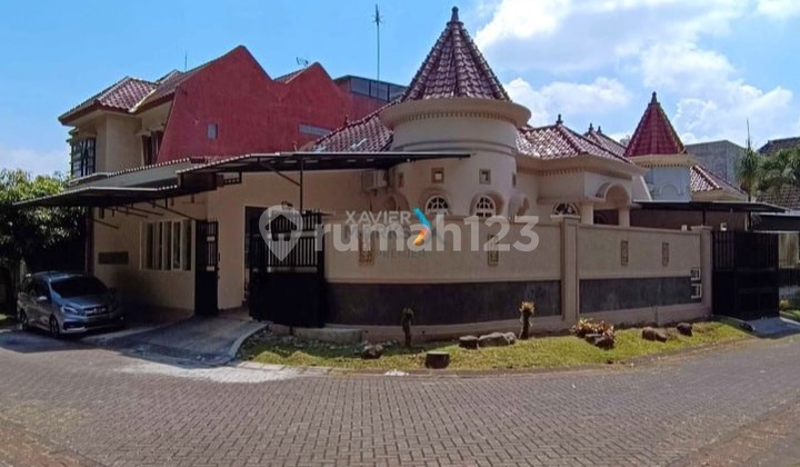 Dijual Rumah Posisi Hook di Villa Puncak Tidar, Malang Dijual Rumah Posisi Hook di Villa Puncak Tidar, Malang