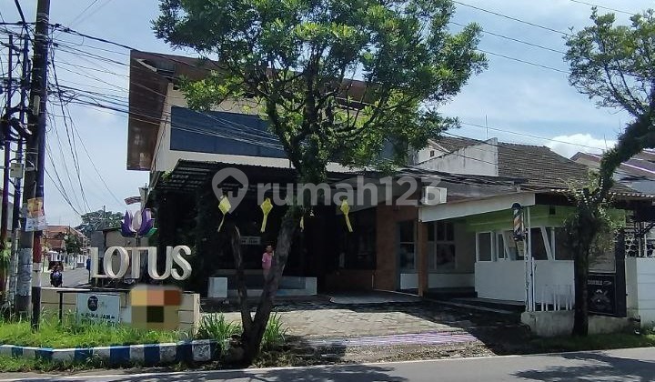 For Sale Strategic Commercial Space on Tidar Main Road, Malang