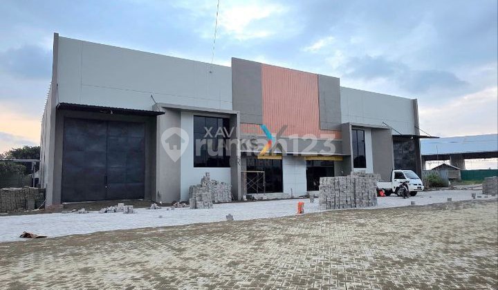For Rent, New Condition Warehouse in Pakisaji Warehousing Area, Malang.