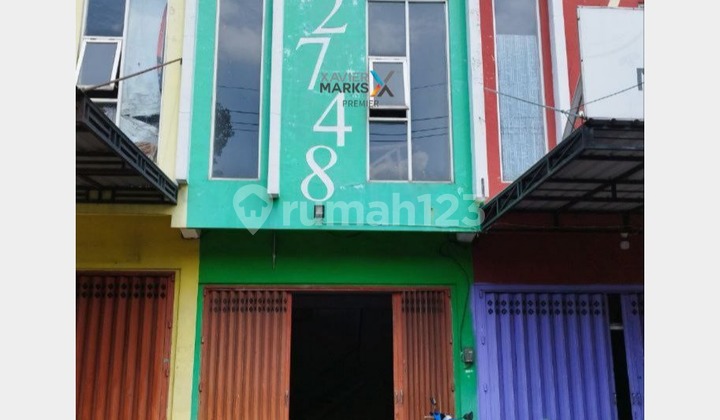 *For Rent: Shop House on Dr. Wahidin Road, Lawang Malang*