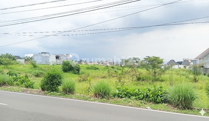 For Rent: Large Land in Strategic Location, Kalisongo Dieng Malang