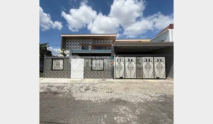 Dijual Rumah Modern Furnished di Blimbing , Malang