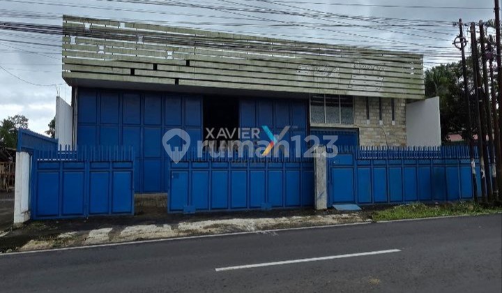 Warehouse for Rent on Kedungkandang Road Corridor, Malang