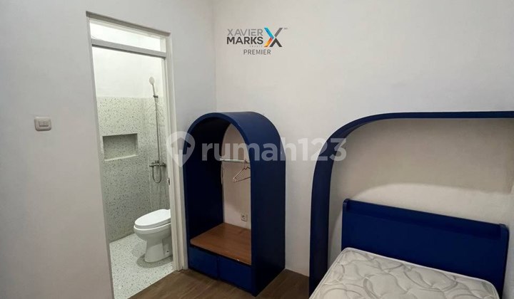 FOR SALE SANTORINI VIBES RUKOS FULLY FURNISHED IN LOWOKWARU, MALANG 2