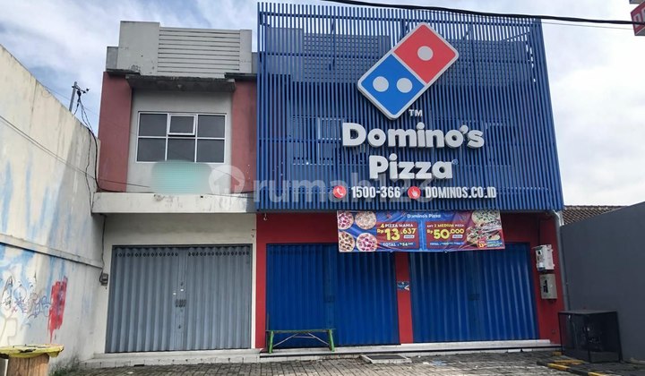 PRICE DROP! Strategic 2-Story Shop House for Sale in Sawojajar, Malang 2