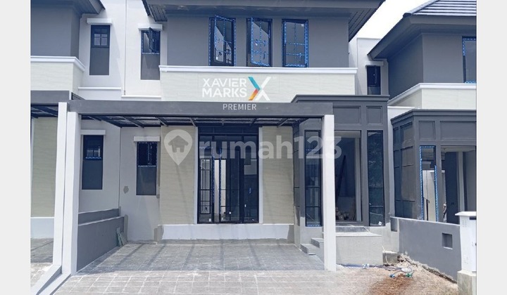 Dijual Rumah Baru , Progress Bangun 90% Di CitralandTidar, Malang