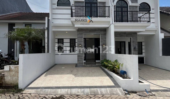 Rumah Villa Baru dekat Jatim Park 3 & BNS di Kota Batu Malang