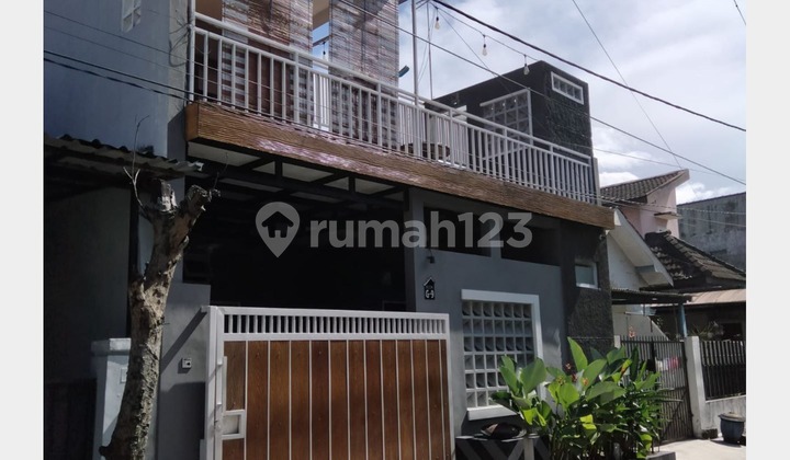 TURUN HARGA BU BANGET ! Dijual rumah minimalis di Sulfat  Malang 