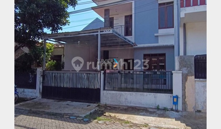 Dijual Rumah 2 Lantai Siap Huni di Sawojajar  Malang