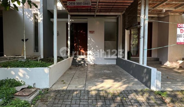 Dijual / Disewakan  Rumah  siap huni di Binus Araya Malang 