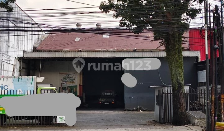Strategic Warehouse for Rent in Blimbing Malang Strategic Warehouse for Rent in Blimbing Malang