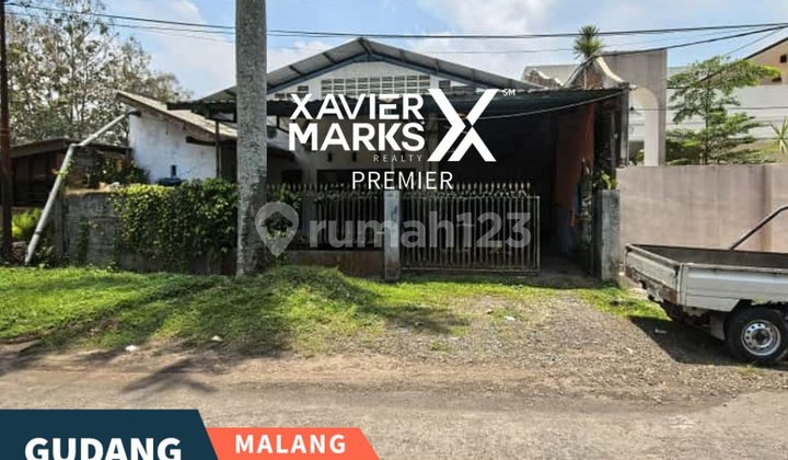 Gudang Di Villa Gunung Buring, Cemorokandang Kedungkandang Malang