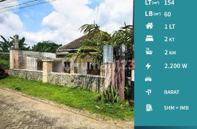 Rumah Siap Huni Dalam Cluster Di Jalan Teluk Pacitan Arjosari, Blimbing Malang