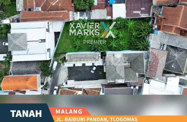 Tanah Kavling di Jalan Baiduri Pandan, Tlogomas Lowokwaru Malang