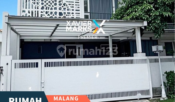 Rumah Full Furnished Siap Huni Di Telaga Golf Araya, Malang 1