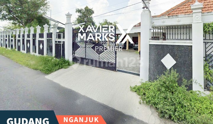 Large Warehouse in Kepuh Kertosono Nganjuk Area