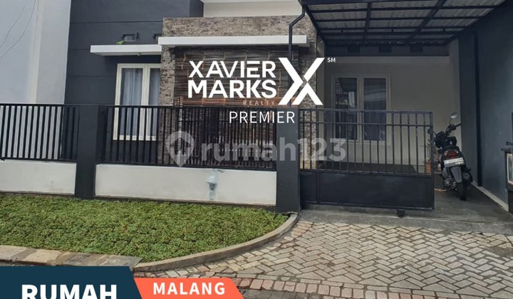 Rumah Siap Huni Di Permata Jingga Lowokwaru Malang