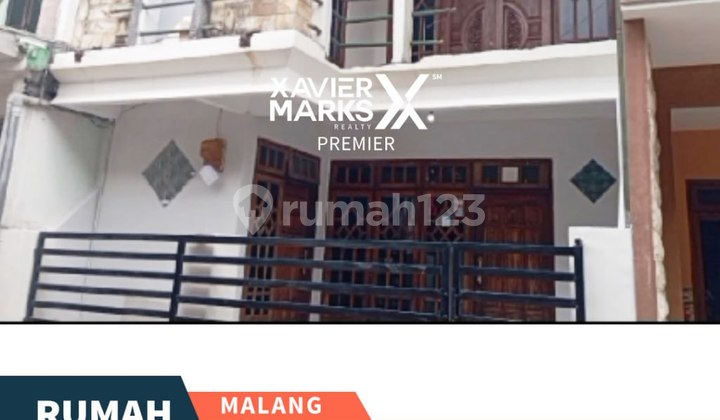 Rumah 2 Lantai Termurah Di Perumahan Sawojajar Kota Malang 1