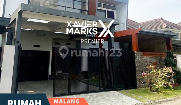 New Modern House Ready to Occupy in Telaga Golf Araya, Malang