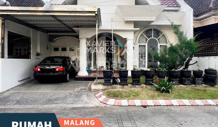 Rumah Terawat di Private Cluster Jalan Bunga-Bunga Lowokwaru Malang Rumah Terawat di Private Cluster Jalan Bunga-Bunga Lowokwaru Malang