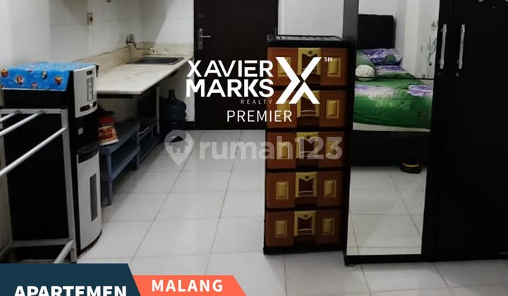 Unit Tipe Studio Di Apartemen Soekarno Hatta Lowokwaru Malang