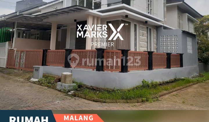 Rumah Siap Huni Semi Furnish di Daerah Dieng Sukun Malang