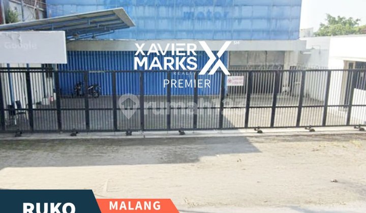 Ruko Besar Strategis Di Jalan Ahmad Yani Blimbing Malang