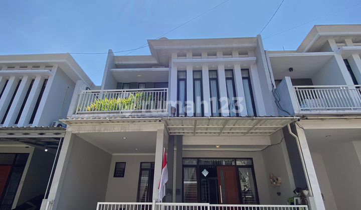 (LANGKA) DIJUAL  RUMAH MODERN SIAP HUNI DALAM CLUSTER – CANDI, MALANG