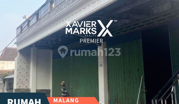 Rumah Plus Gudang Di Randuagung Singosari Malang