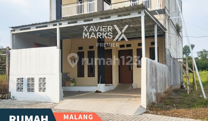 2-Story House Ready to Occupy in Joyoagung Merjosari, Lowokwaru, Malang 2-Story House Ready to Occupy in Joyoagung Merjosari, Lowokwaru, Malang