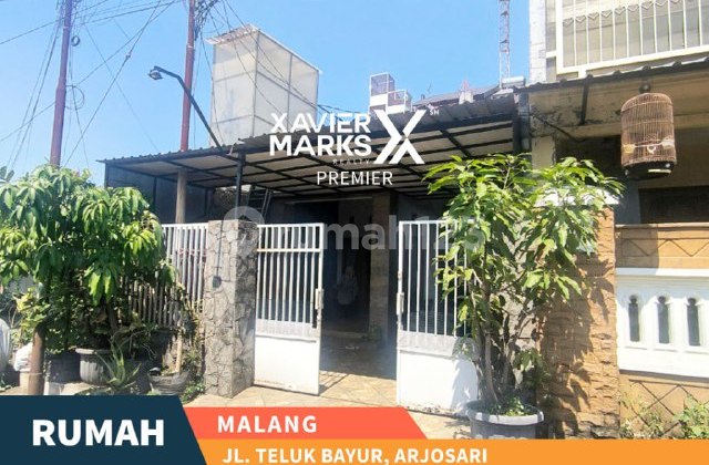 Rumah Strategis Di Jalan Teluk Bayur Arjosari Blimbing Malang
