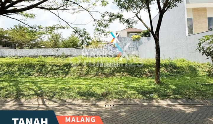 Land Plot on the Main Road of Araya Valley, The Araya Malang