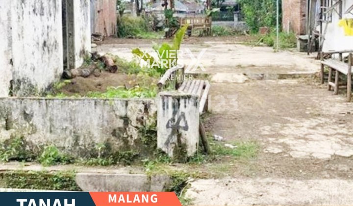Tanah Di Pinggir Jalan Di Jl Flamboyan Pakisaji Malang
