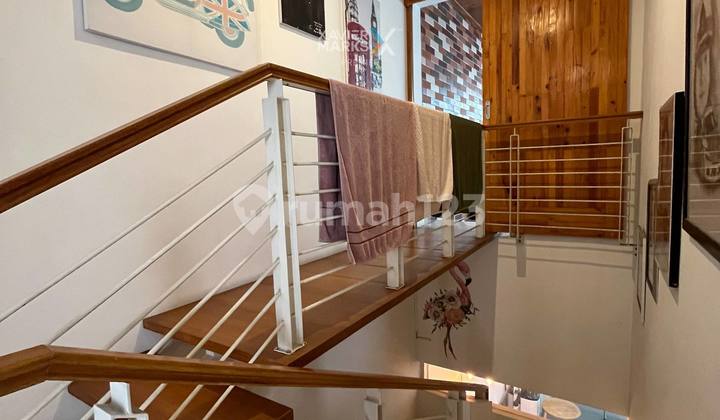 Modern Fully Furnished House, Suitable for Business Location in Araya, Malang 2