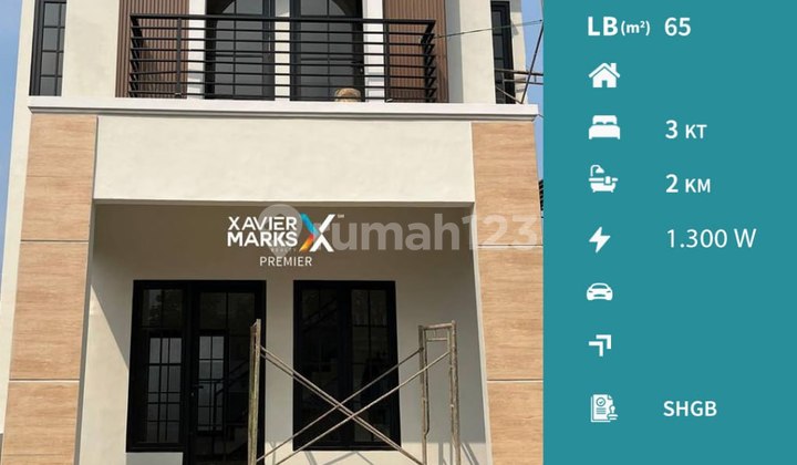 Rumah Modern Minimalis Ala Villa Affordable Di Junrejo Batu