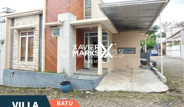 Villa Furnished Siap Huni dan Bagus di Cluster Villa Junrejo Batu