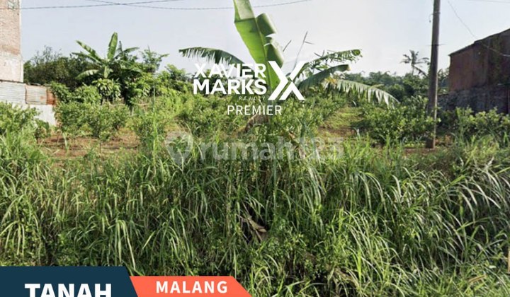 Tanah 0 Jalan Raya di Kodya, Krajan, Tegalwaru Dau Malang