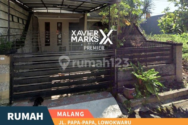 Rumah Siap Huni Di Daerah Papa-Papa Lowokwaru Kota Malang