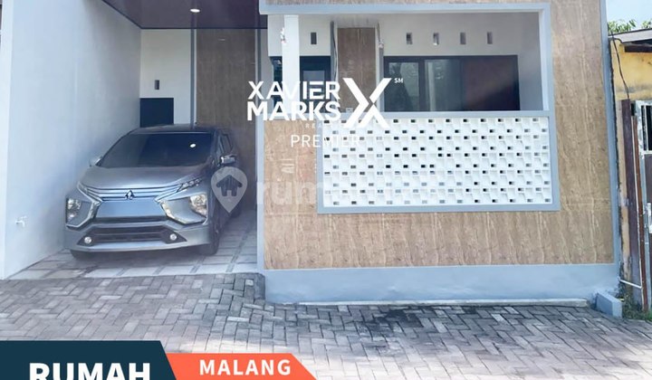 Rumah Baru Murah di Jalan Wisanggeni, Sidorahayu Wagir, Malang