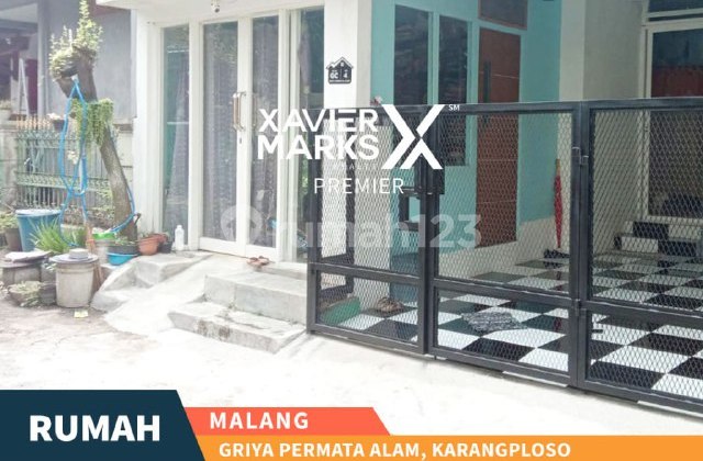 Rumah Minimalis Di Griya Permata Alam Karangploso Malang