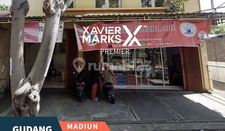 Strategic Location Warehouse on Barito Pandean Street, Taman Madiun Strategic Location Warehouse on Barito Pandean Street, Taman Madiun