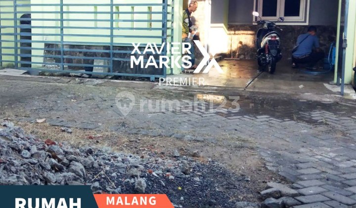 Rumah Pojok Murah Di Jl. Candi Mendut Lowokwaru Malang 1